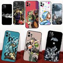 1 pezzo Custodia per iPhone Berserks, modalità Steel Ball Run di Gyro Zeppeli, in silicone morbido per iPhone 16 15 14 13 12 11 Plus Pro Max