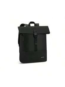 Samsonite TR1*09030 Business Bag Laptop Backpack Flap-Top Anti-Theft Structure Separate Laptop Compartment Ergonomic Decompression Straps Ideal For Travel And Commuters Black