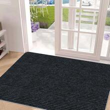 Non-Slip Absorbent Doormat - Machine Washable Ultra-Thin Doormat, Indoor/Outdoor Entrance Mat - Polyester Fiber Home Decor Carpet, Suitable For Living Room, Kitchen, Patio, Front Door, Mat, Doormat, Indoor Outdoor Mat, Kitchen Mat - Multicolor - View 27