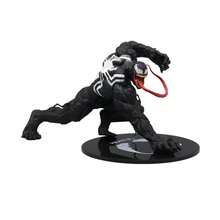 1pc Marvels Venoms Spidermans Movie Figure Action Toys Model Plate Car Decoration Doll Birthday Toy Gift - Multicolor - View 7