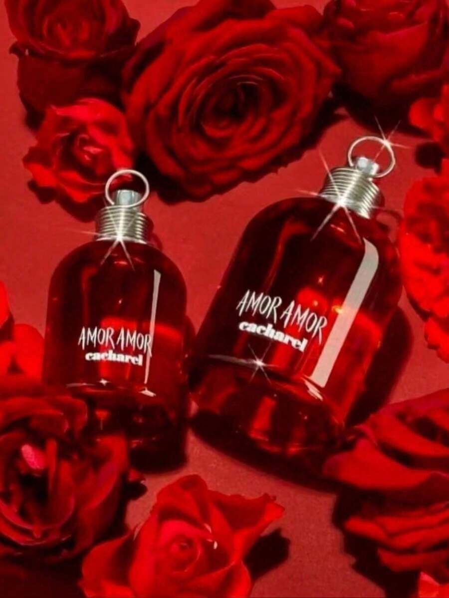 Amor Amor Eau de Toilette - Fragancia Floral Frutal para Mujer 100 ml - Multicolor - Ver 1