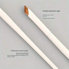 Set de 5 piezas de pinceles de línea ultra fina (1 pieza), cepillo de agarre preciso de baja alergia con cerdas de poliéster y mango de ABS, herramienta multiusos, excelente para pintar, ideal como regalo pequeño