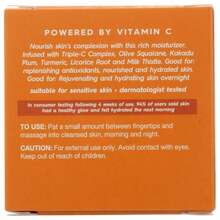 Avalon Organics Skin Moisturizer With Vitamin C, 17 Oz, Dermatologist Tested, Plant-Based Formula, Cruelty-Free