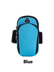 Marsupio riflettente per la vita per uomo e donna, marsupio unisex per corsa e attività all'aperto - impermeabile e regolabile, con tasca portacellulare aderente, ideale per jogging all'aperto e bicicletta, borsa sportiva per fitness, esercizio, viaggio, vacanza, accessorio da viaggio essenziale, durevole, borsa da braccio per escursionismo