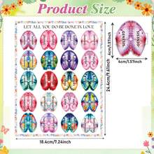 80-Piece Butterfly Bible Label Index Tabs ,ButterFly Design, Easy NavigationLarge Font Sacred Text Easy Peel-Off Labels For Faith-Based Study Bibles & Diaries, Perfect Gift For Believers