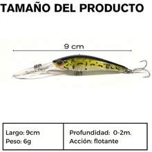 TACTICAL FISHING Kit de 4 curricánes con sonajas internas.Señuelos de Pesca con anzuelos inoxidables. - 1 - Ver 7