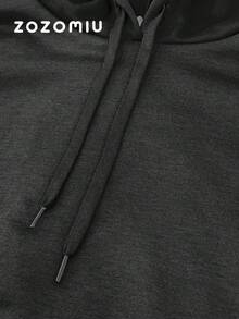 Sudadera Oversize Los Angeles 79 Black para Mujer – Estilo Urbano con Estampado Animal Print y Toque Moderno - Negro - Ver 2