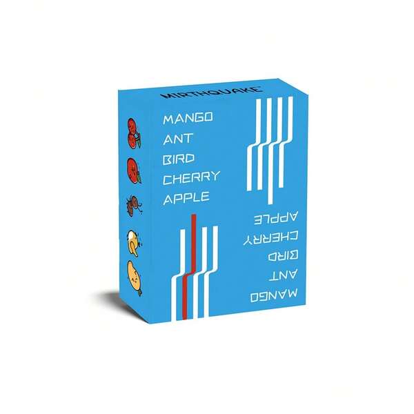 64 Cute Animal & Plant-Themed Cards: A Must-Have For Family Gatherings & Christmas Parties Compact And Portable, They Let You Gain Knowledge In Joy While Enjoying Fun Game Time!