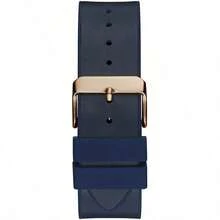 Guess Herren Quadratische Mode Quarz Uhr Serie - Gehäusedurchmesser: 41,5 mm GW0202G2