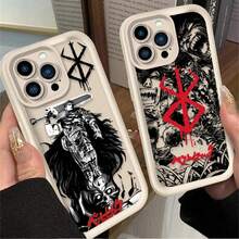 Custodia per iPhone S, S, in silicone morbido con motivi di fumetti e anime, compatibile con iPhone 16, 15, 14, 13, 12, 11, Pro Max, X, XS, X, S, Max, XR, SE 2020, 7, 8 Plus, custodia protettiva - 1 - Visualizzare 4