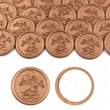 Disney 25 PCS Wax Seal Stickers, Self-Adhesive Invitation Envelope Seal Stickers For Decorating Wedding Invitations, Best Gifts For Fans
