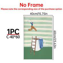 1 张咖啡潜水员海报印刷品、早安咖啡海报、咖啡爱好者礼物、咖啡站墙壁艺术、厨房墙壁艺术 - 可选框架、极简主义家居墙壁艺术、礼物、有趣和创意的家居墙壁装饰、卧室、客厅、厨房、浴室、咖啡厅、宿舍墙壁艺术帆布海报 - 1pc - 查看 22