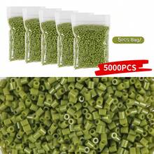 1000/2000/5000pcs 2.6mm Mini Fuse Beads Pixel Puzzle Iron Beads Melting Beads DIY High Quality Handmade Gift, Back To School Season, Holiday Exercise - Spell Doudou - View 47