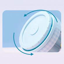 Miniso Sanrio Cinnamoroll 360° Rotating Pen Holder, Made Of Durable PP Plastic, 360 ° Free Rotation, Desktop Storage Items (1 PC) - Blue - View 2