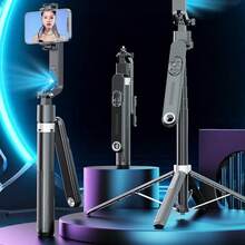 Stabilizer Tripod With AI Face Tracking Rotate Your Phone 360° To Take A Selfie In Live Video PEI-SK11 - PEI-SK11 - 查看 7