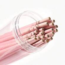 50/100pcs Pink Pre Rolled Cone Cone Rolling Papers Rolling Papers Pre Rolled Cones King Size 4.33inch/108mm Slow Burning Pink Rolling Papers