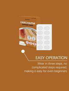 50pcs/Box Invisible Ear Lobe Support Stickers, Ear Stickers, Ear Lobe Supports, Earring Protectors, Comfortable Invisible External Stickers - Invisible Earlobe Support Patches - View 8