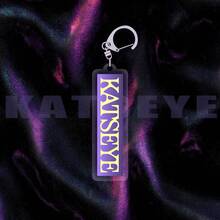 KATSEYE 钥匙扣 - Manon、Sophia、Daniela、Lara、Megan、Yoonchae 收藏品 - “Gnarly” 来自 Beautiful Chaos 专辑礼物，粉丝周边 - 彩色 - 查看 4