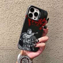 Funda de teléfono  Guts Anime para 17 16 15 14 13 12 11 Pro Max Plus Color a prueba de golpes cubierta trasera plateada - z2 - Ver 6