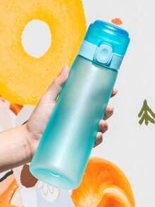 1 件水果香味水瓶，运动水瓶入门套装饮水瓶，户外运动水杯，带 1 个随机椭圆形水果香环，适用于健身房和户外礼物 - （调味荚仅改善嗅觉，不改变味道）不会改变水的味道，只会使其闻起来芬芳