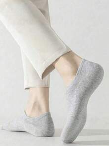 20 đôi tất vô hình cho nam, tất đi thuyền mỏng thoáng khí, thông thường, thích hợp để mặc hàng ngày, ngày lễ, ngoài trời, mùa hè - Nhiều màu - Xem 3