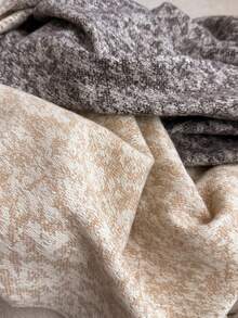 1 pieza Chal de mujer elegante de estilo bohemio con patrón de cachemira imitada con borlas, estilo unisex cálido de invierno para el cuello, suave y cómodo, para uso diario y salidas, así como para regalos de Navidad.