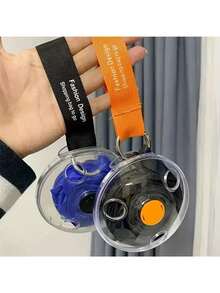 1 件可折叠购物袋、可重复使用购物袋和储物盒、便携式购物袋、食品储物袋、储物用品、旅行储物袋、多用途储物袋 - 彩色 - 查看 6