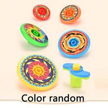 1 Set di Trottole Giocattolo, Giocattoli Giroscopici Rotanti, Giocattoli Antistress per Bambini, Forniture per Feste per Bambini, Regali di Compleanno per Ragazzi e Ragazze, Regali di Natale (Alcuni Pezzi, Colori dei Motivi degli Adesivi Casuali, La Misurazione Artigianale Può Avere Una Leggera Deviazione)