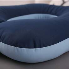 Pregnancy & Nursing Pillows - Navy With Blue - View 3