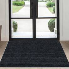 Non-Slip Absorbent Doormat - Machine Washable Ultra-Thin Doormat, Indoor/Outdoor Entrance Mat - Polyester Fiber Home Decor Carpet, Suitable For Living Room, Kitchen, Patio, Front Door, Mat, Doormat, Indoor Outdoor Mat, Kitchen Mat - Multicolor - View 18