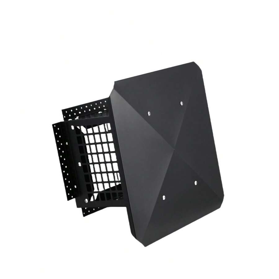 Chimney Cap,Chimney Cover,Outside Roof Rain Cap,Fireplace Chimney Cap,Stainless Steel Fireplace Exhaust Cap For Vent,Easy Installation,Adjustable Bottom To Fit Existing Clay Flue Tile Sizes - 13*18" - Ver 1