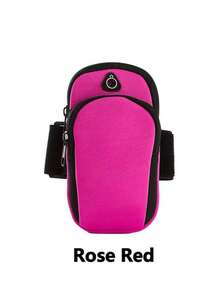 Marsupio riflettente per la vita per uomo e donna, marsupio unisex per corsa e attività all'aperto - impermeabile e regolabile, con tasca portacellulare aderente, ideale per jogging all'aperto e bicicletta, borsa sportiva per fitness, esercizio, viaggio, vacanza, accessorio da viaggio essenziale, durevole, borsa da braccio per escursionismo