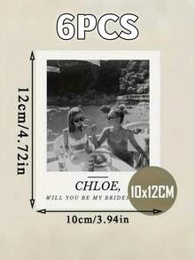 [カスタマイズ可能] ワインラベル 6/12枚セット、自己粘着、カスタムイメージ入り、誕生日パーティーステッカー、記念日ギフト、パーソナライズされたホリデーギフトステッカー、コレクション発見、カスタムクリスマスオーナメント、カスタムロゴステッカー、企業ブランディングステッカー、カスタムクリスマスギフトステッカー、学校用品、勉強用品、カスタムグリーティングカード、クリスマスの装飾、秋の装飾、クリスマス>ギフト、誕生日ギフト - マルチカラー - チェックする 8