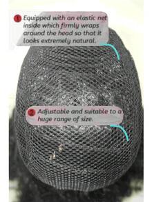 Black Hair Heat Resistant Chemical Fiber Wigs Daily Wear Women Wigs Sweet Cute Wigs Prom Party Wigs Natural Hair - màu đen - Xem 8