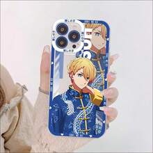 Funda de teléfono Oshi No Ko Anime Ai Hoshino compatible con  11 12 13 14 Mini Pro Max XR X XS, funda transparente de TPU, compatible con funda de  17, funda de  17 Pro, funda de  17 Pro Max - z8-m100400 - Ver 9