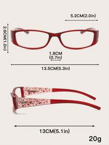 1pc/2pcs/3pcs Vintage Y2K Fashion Non-Prescription Glasses, Minimalist And Flattering Design Daily Wear, Computer, Reading, And Gaming - 紫色 - 查看 3