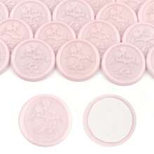 Disney 25 PCS Wax Seal Stickers, Self-Adhesive Invitation Envelope Seal Stickers For Decorating Wedding Invitations, Best Gifts For Fans