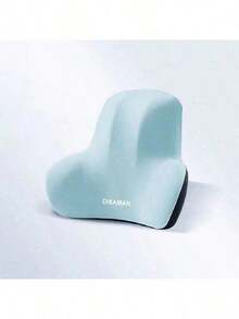 1PC Lumbar Pillow, Office Lumbar Support Pad, Seat Chair Lumbar Cushion, Long Sitting Lumbar Protector, Lumbar Pillow, Office Chair Back Cushion, Headrest Chair Cushion, Home Decoration, Back To School Classroom Decoration, School Supplies, Chair Cushion, Game Chair Cushion