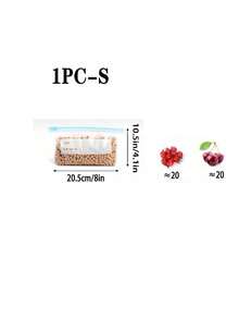 Sacs Ziplock réutilisables, sacs de congélation Ziplock, sacs de congélation étanches réutilisables, sacs hermétiques pour micro-ondes pour le stockage et l'organisation des aliments. Contenants de stockage pour les voyages, pour les noix, les céréales, les légumes, les fruits et les collations. Accessoires de cuisine adaptés aux voyages et à la cuisine à la maison