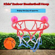 1 个迷你篮球架，带 1 个迷你篮球玩具，适用于办公室、室内、汽车、休闲、游戏玩家礼物、东西、街机