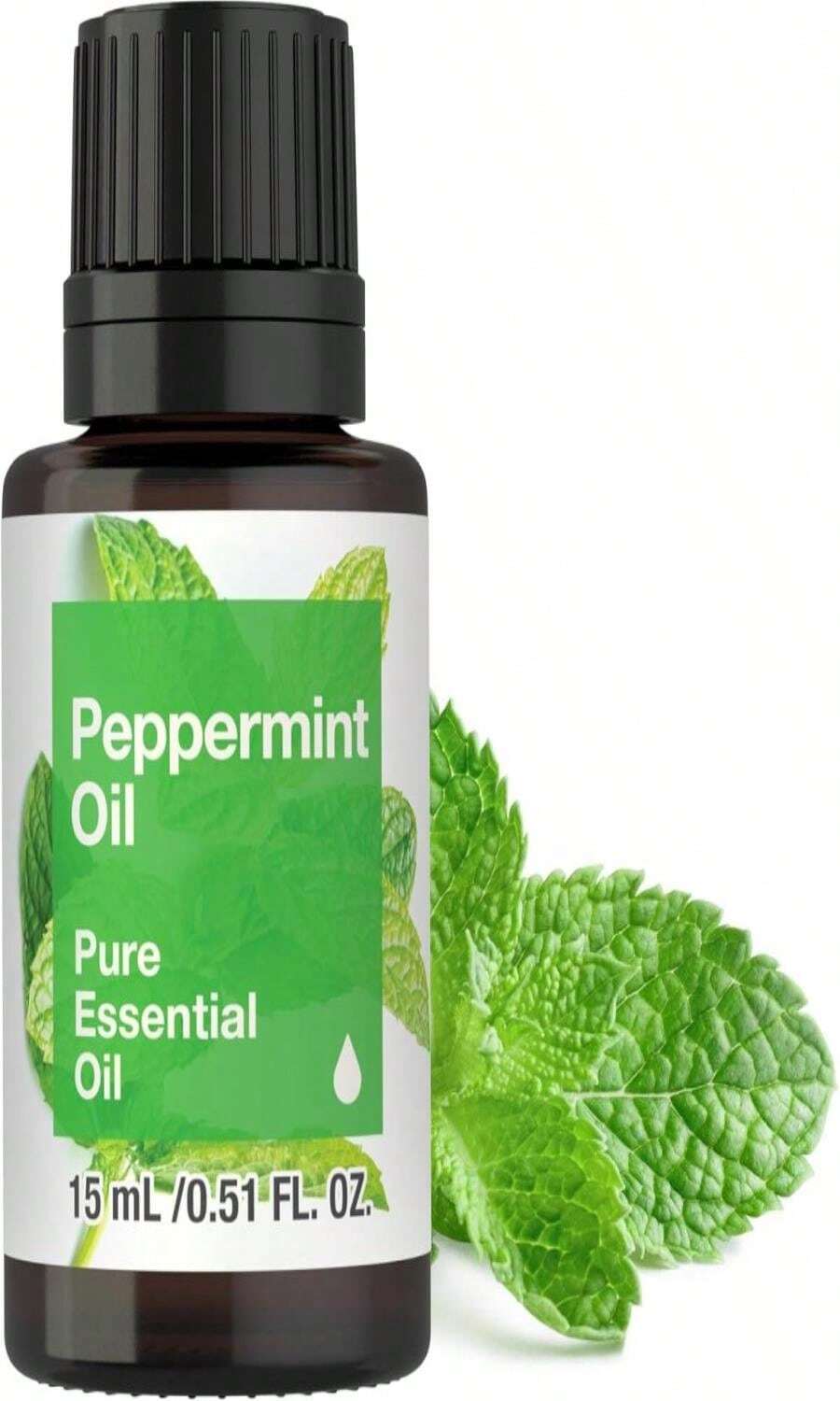 Horb?Ach Peppermint Essential Oil | 51 Fl Oz (15mL) | For Massage, Bath, Diffuser, Aroma Spray &Amp; More