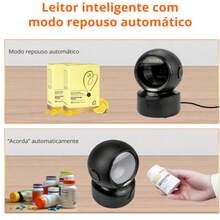 LEITOR DE CODIGO DE BARRAS 2D caixa de supermercado, loja de conveniência de roupas disponível TOMATE MDK-104