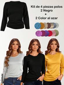 Women T-Shirts - Multicolor - View 1