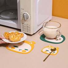 Tapis isolant thermique convenant pour le pot-au-feu et la poêle, tapis anti-adhérent, accessoires de cuisine et de cuisson, décoration essentielle pour la nouvelle maison et le chalet (l'image principale est le modèle B)