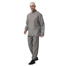 1960s Fashion Clothing For Men 1, Halloween Costumes, Evil Costumes For Adults - Grey - View 1