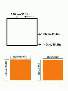 1pc Solid Color Waterproof Oilproof Tablecloth, Rustic American Country Style, Kitchen Decor, Rectangular Table Cover With Tassels, Suitable For Daily Use, Holidays, Sideboard, Desk, Microwave Oven Cover, Banquet, Coffee Table, Home Decor, Autumn Decor, Wedding Decor