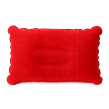 Almohada inflable para siesta al aire libre, cojín de viaje, almohada para la cintura, almohada para el cuello, cojín esencial para conciertos, almohada portátil cuadrada, almohada inflable de aire cuadrada con flocado, almohada inflable para acampar al aire libre, bolsa de almohada inflable de viaje, artículos esenciales de vacaciones, accesorios de viaje, bolsa de playa, artículos esenciales de verano, regalos para maestros, bolsa para la escuela, accesorios escolares, útiles escolares - Multicolor - Ver 16