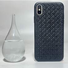 Mini Size Bottomless Glass Storm Bottle, Weather Forecast Bottle, Storm Glass Meteorological Station. Teardrop-Shaped Weather Forecast Tool Suitable For Home And Desktop Decor