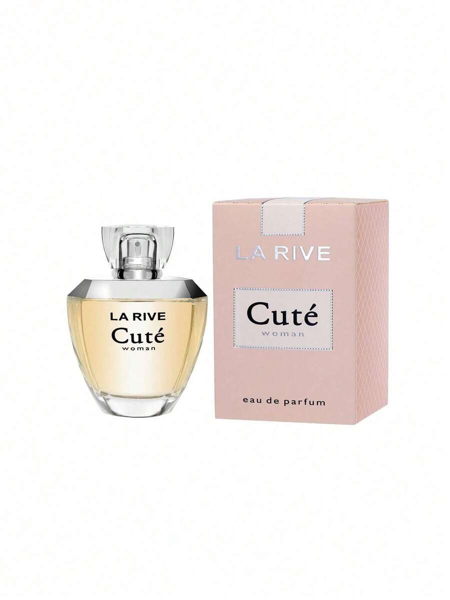 Perfume La Rive Feminino Cute 100ml - Rosa Bebê - Visão 1