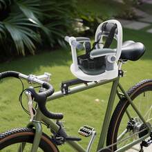 YIYIBYUS Mountain Bike Mounted Children's Bicycle Seat, Front Bicycle Seat For Children - trắng - Xem 2